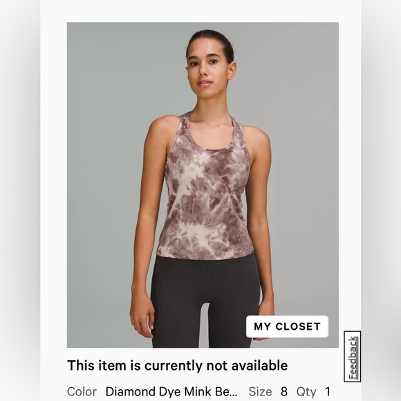 Cool Racerback Short Tank Top *Nulu - Picture 1 of 8